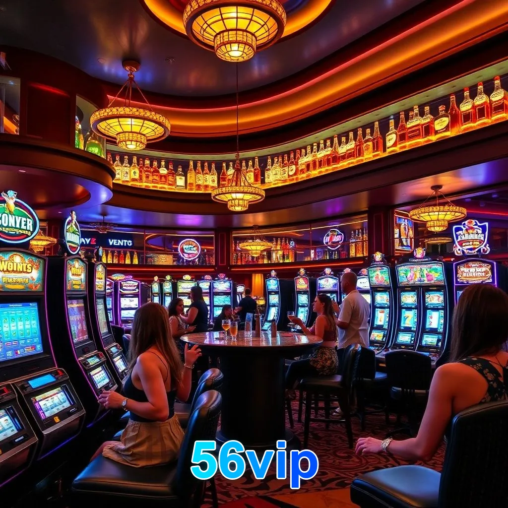 Aplicativo móvel 56vip para iOS e Android