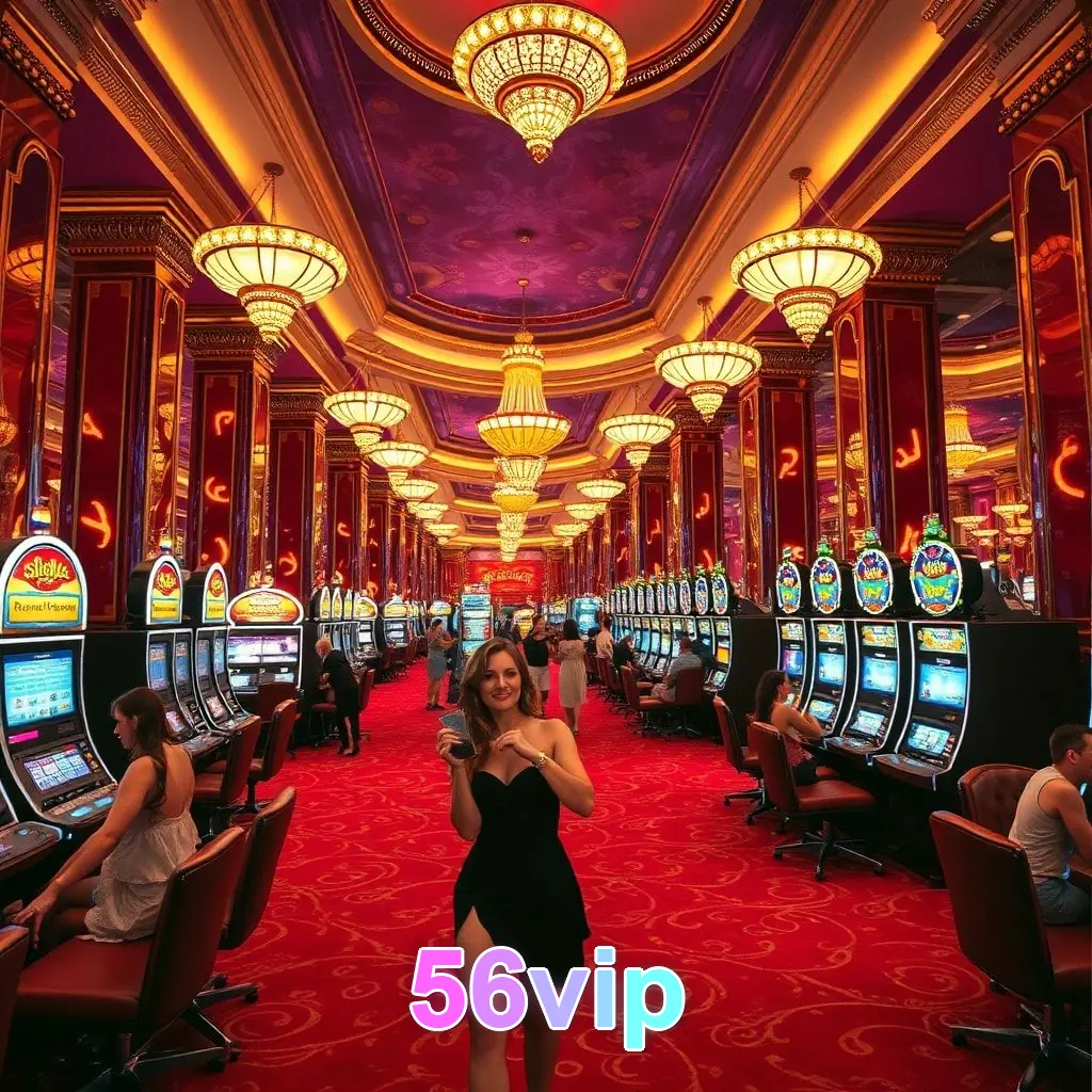 Funcionalidades App 56vip